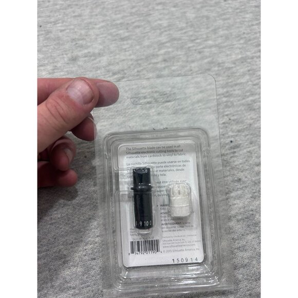Silhouette Blades SILH-BLADE-3-3T for Electronic Cutting Tool Black - Picture 3 of 6